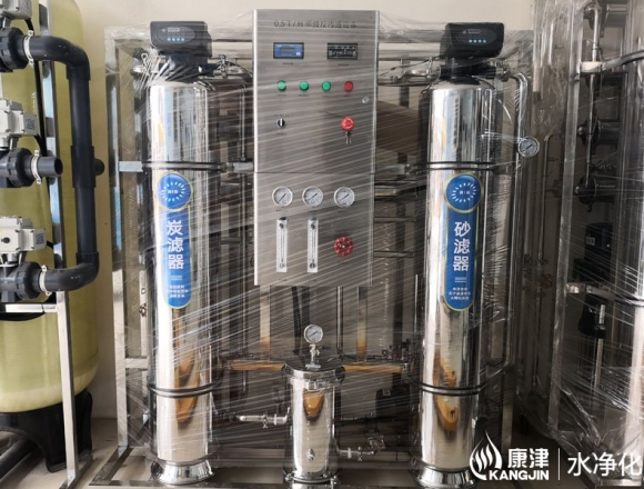 0.5噸反滲透純凈水設(shè)備 KJ-RO500 全自動(dòng)控制系統(tǒng)，全管路不銹鋼